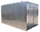 Modular Outdoor Steel Storage Container 8ft wide, 8ft 